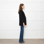 Joseph Black Tailored Blazer Jacket