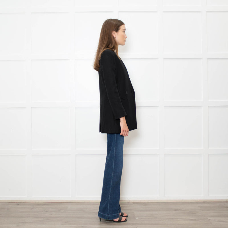 Joseph Black Tailored Blazer Jacket