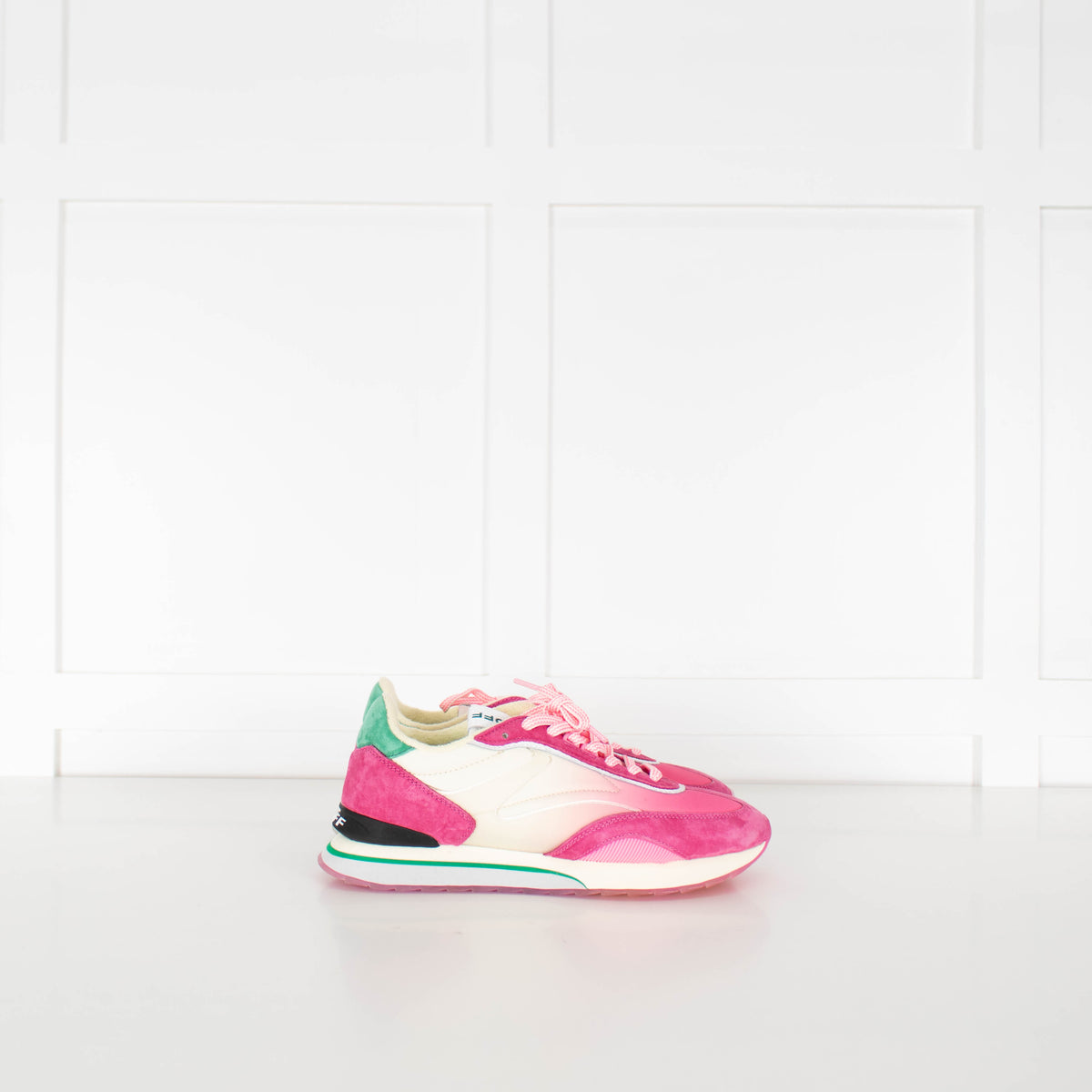 HOFF Pink Suede Trainers