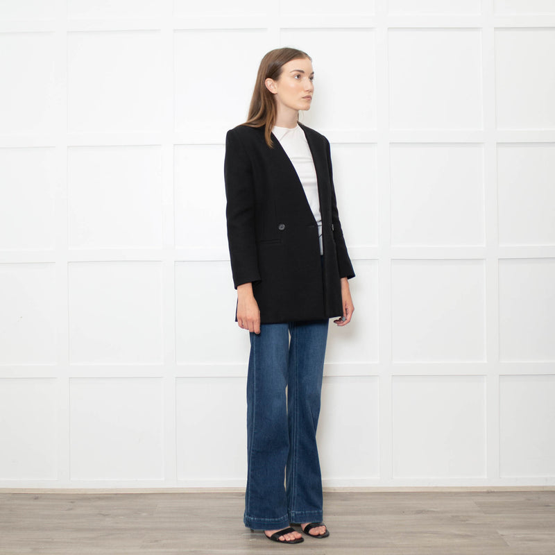 Joseph Black Tailored Blazer Jacket