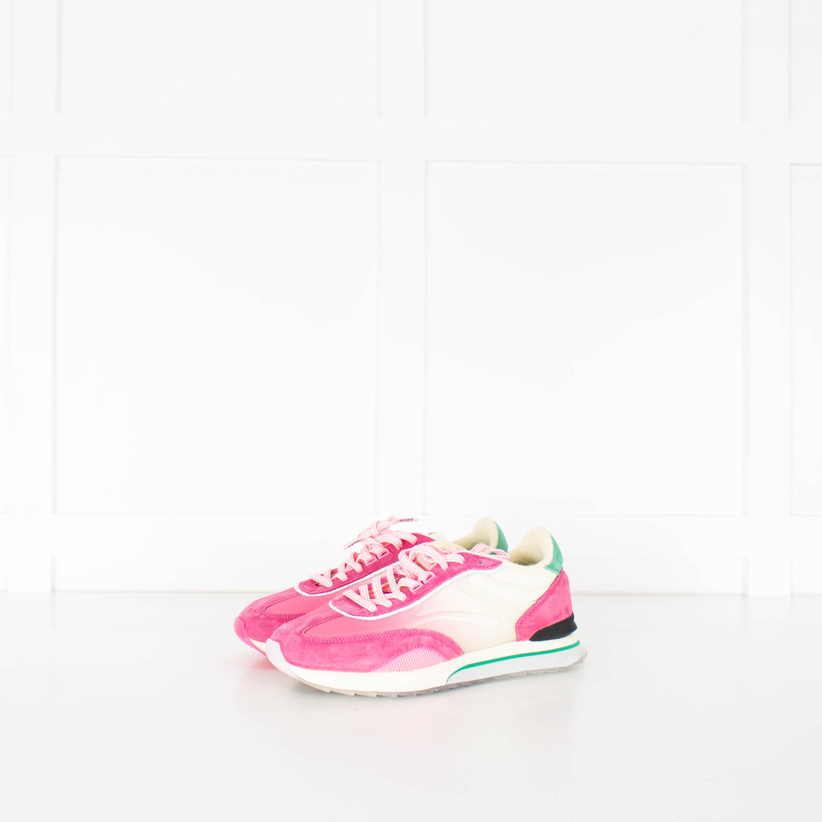 HOFF Pink Suede Trainers