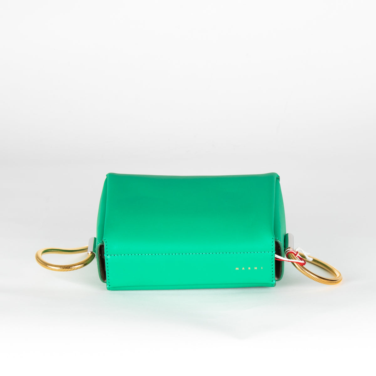 Marni Green Toggle Small Shoulder Bag