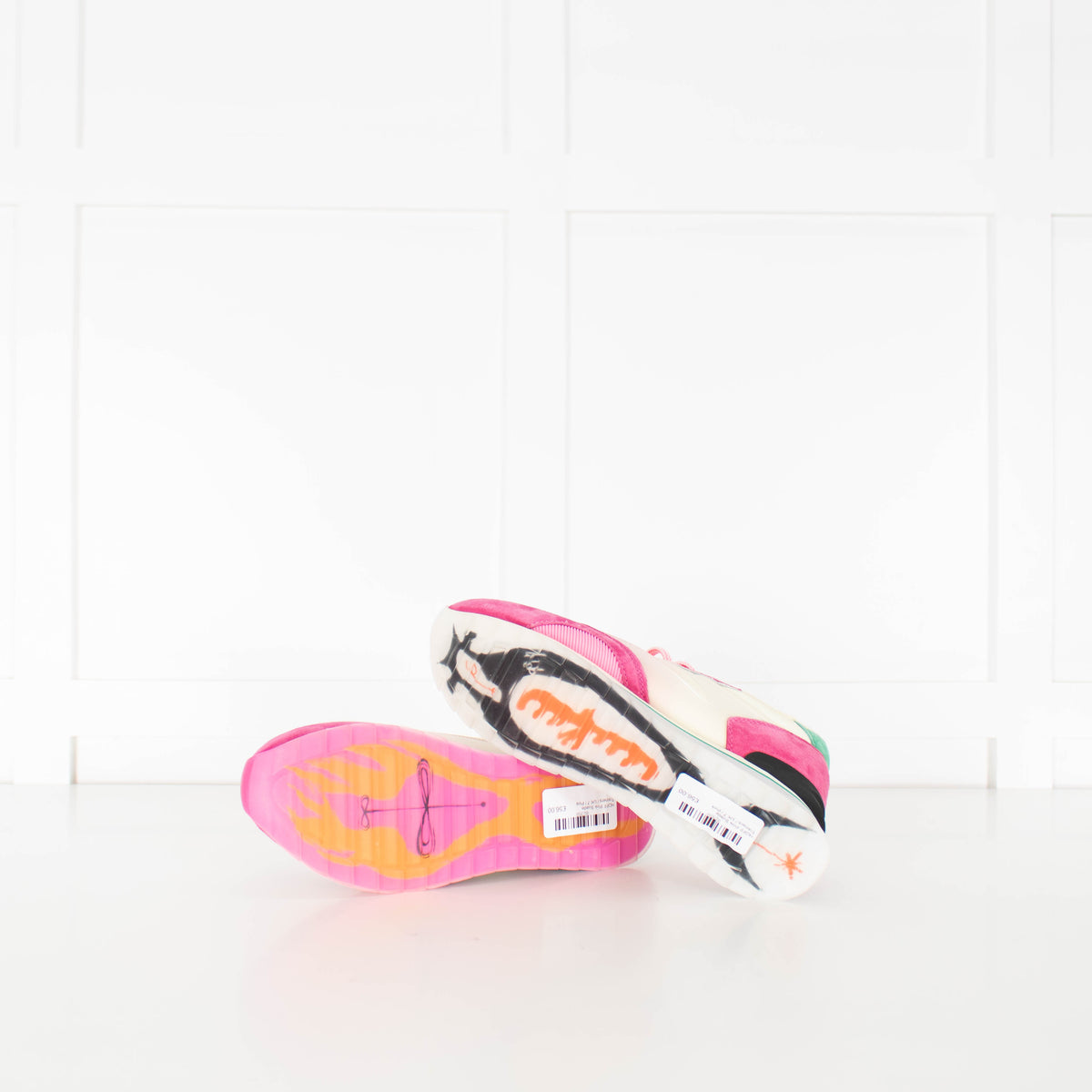 HOFF Pink Suede Trainers