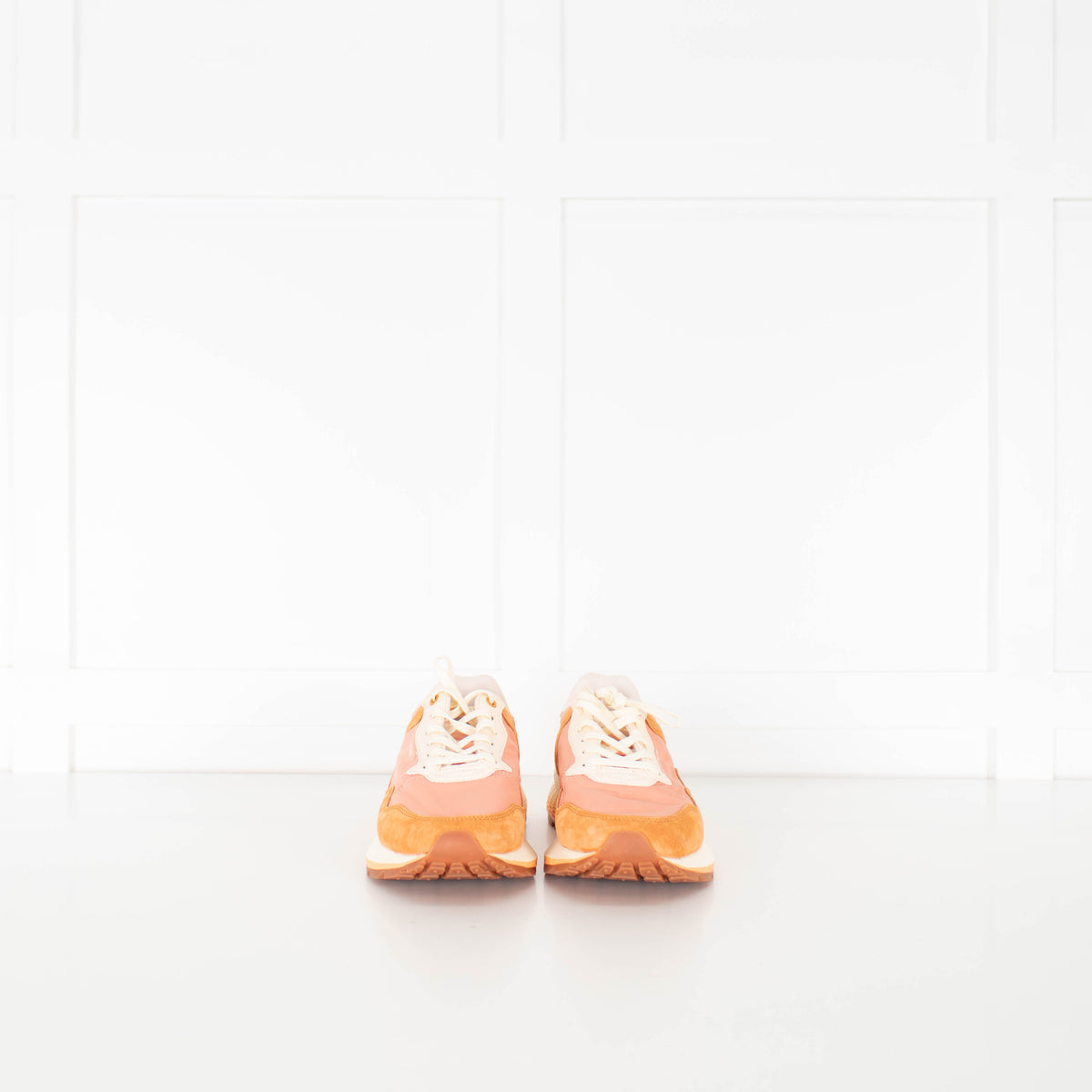 HOFF Orange Suede Trainers