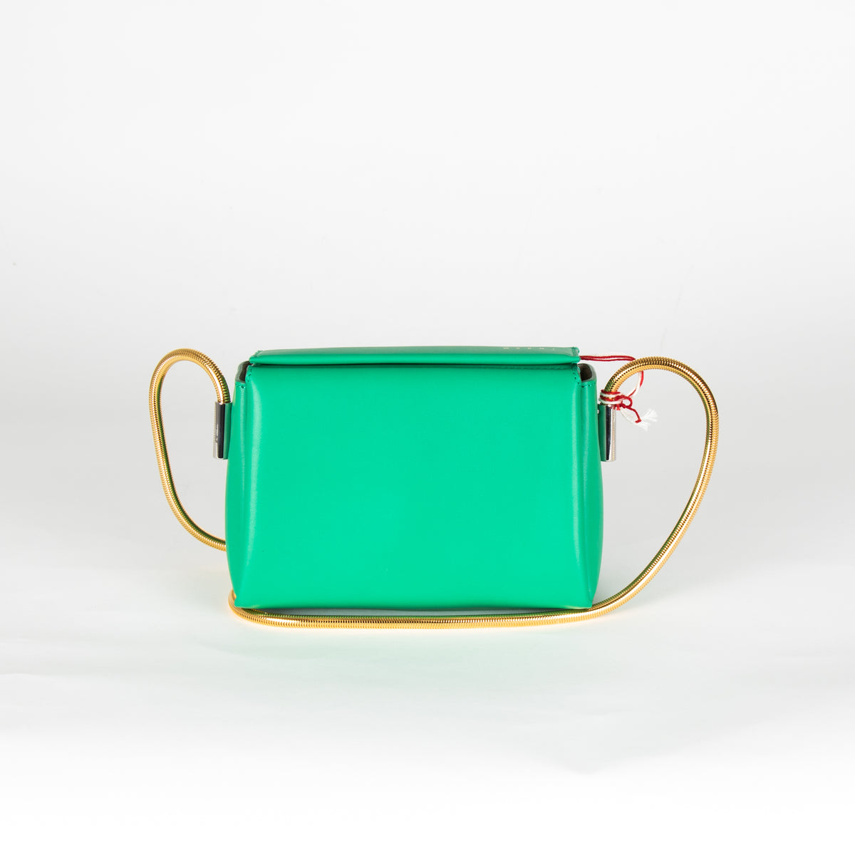 Marni Green Toggle Small Shoulder Bag