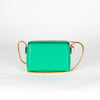 Marni Green Toggle Small Shoulder Bag