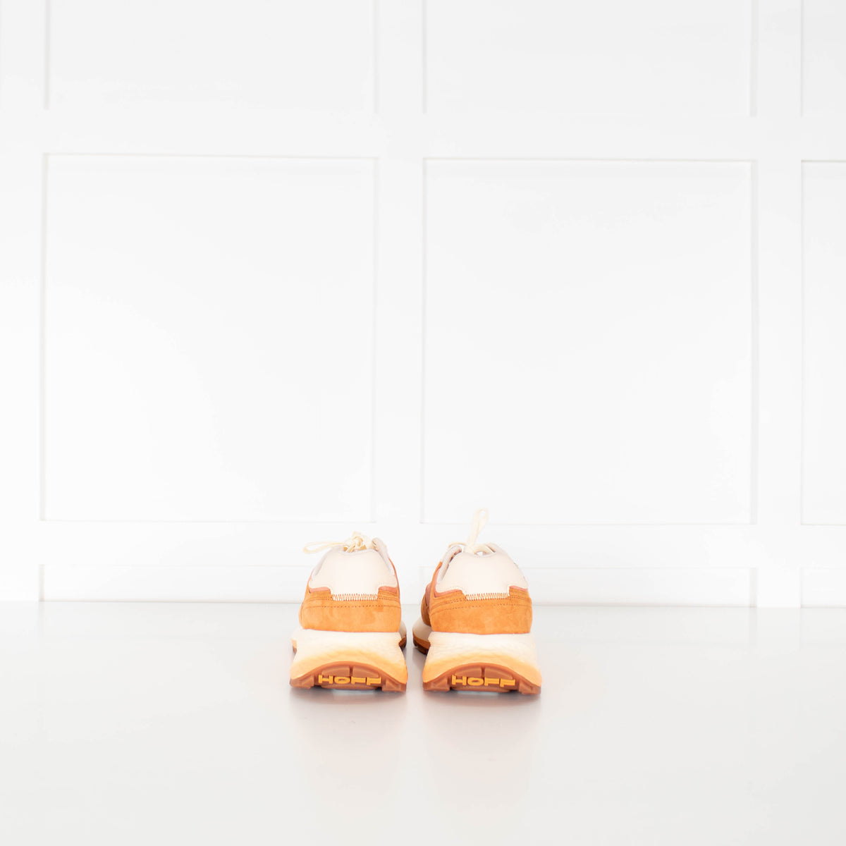 HOFF Orange Suede Trainers