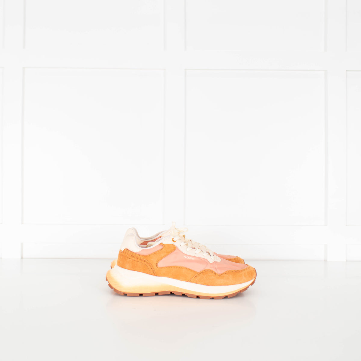 HOFF Orange Suede Trainers