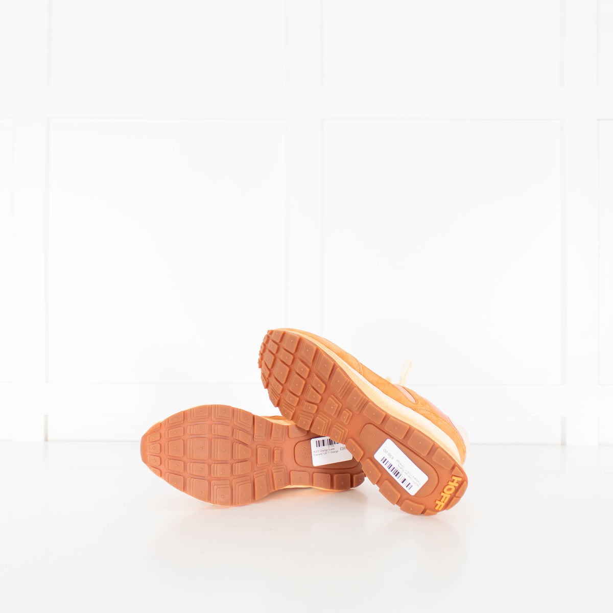 HOFF Orange Suede Trainers