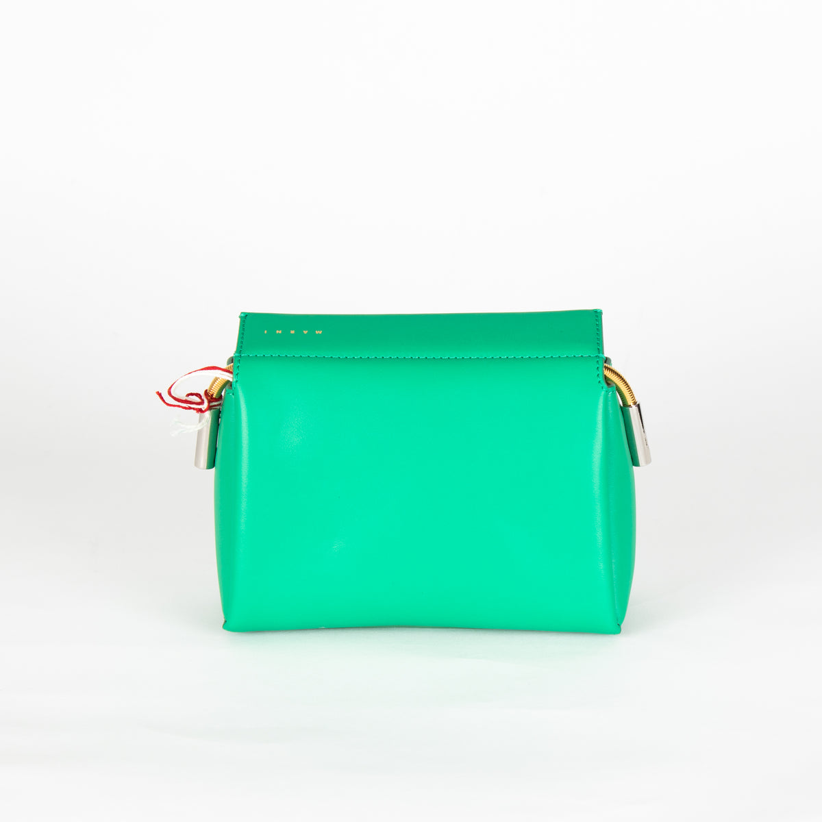 Marni Green Toggle Small Shoulder Bag