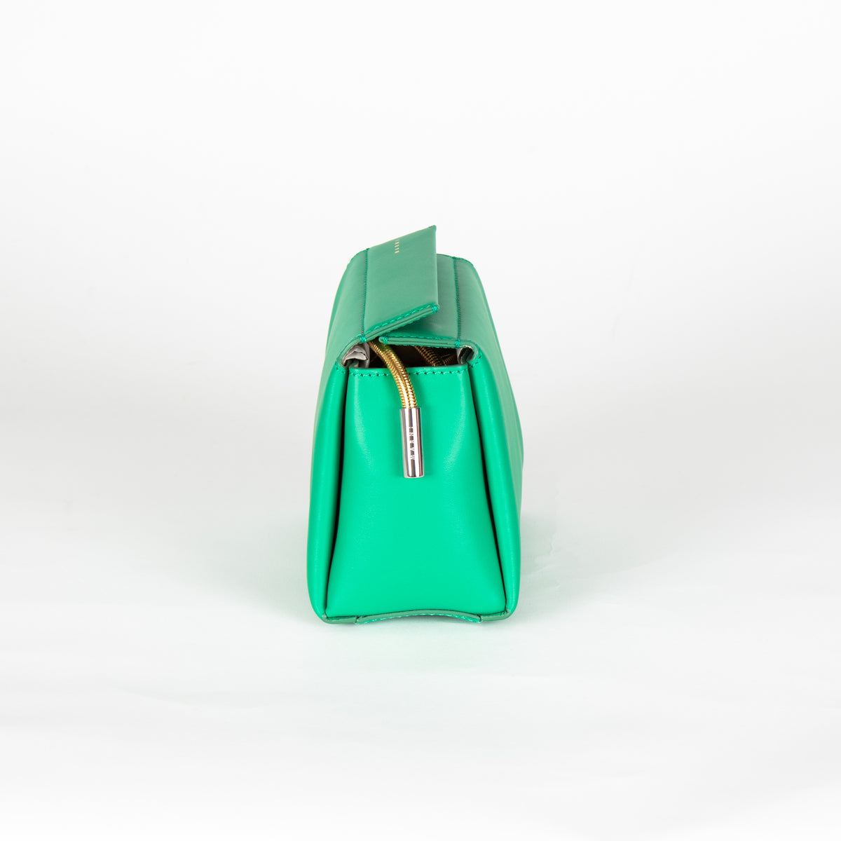 Marni Green Toggle Small Shoulder Bag