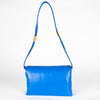 Marni Blue Leather Prisma Bag