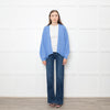 NRBY Blue Alpaca Blend Cardigan