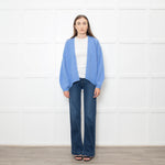 NRBY Blue Alpaca Blend Cardigan