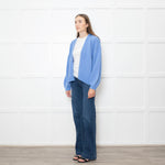 NRBY Blue Alpaca Blend Cardigan