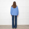 NRBY Blue Alpaca Blend Cardigan