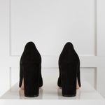 Gianvito Rossi Black Suede