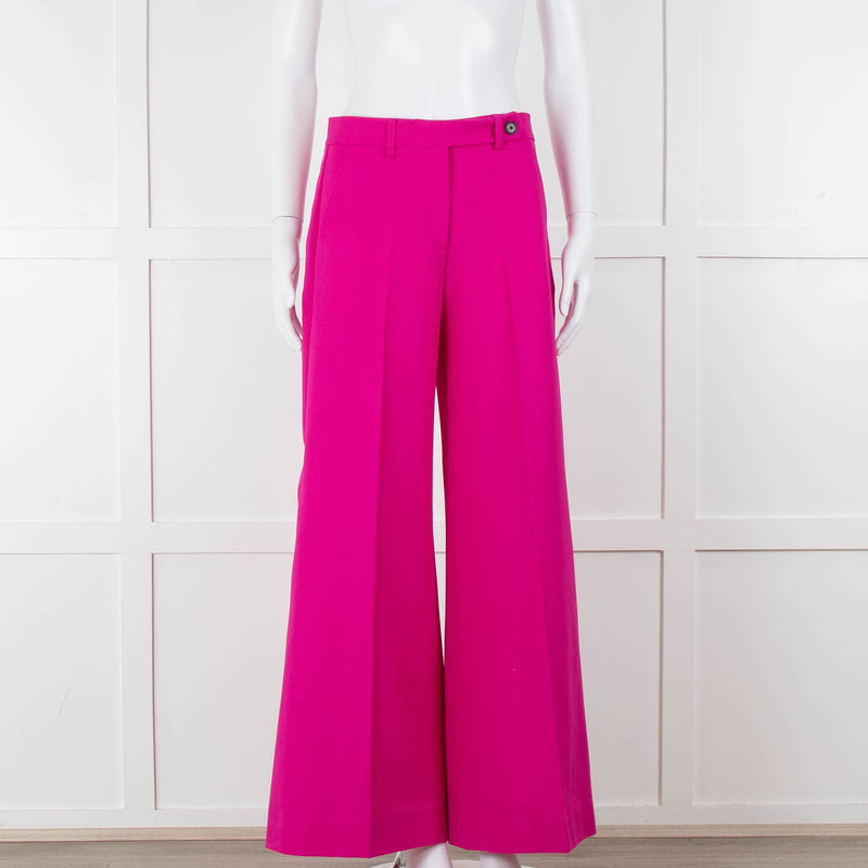 ME + EM Magenta Tailored Trousers