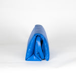 Marni Blue Leather Prisma Bag