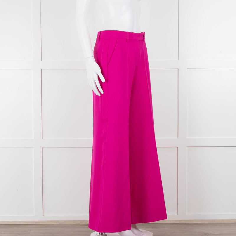 ME + EM Magenta Tailored Trousers