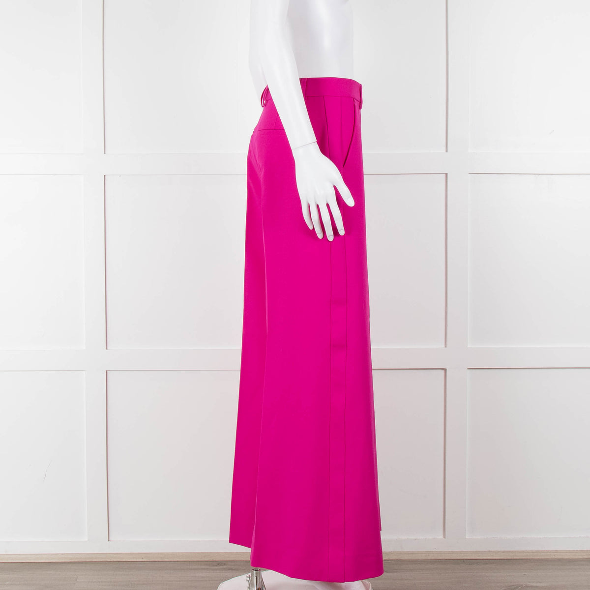 ME + EM Magenta Tailored Trousers
