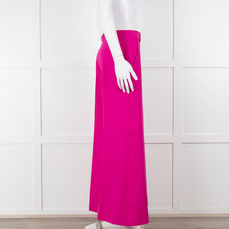 ME + EM Magenta Tailored Trousers