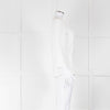 Belstaff Cream Blouse with Fringing Detail