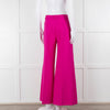 ME + EM Magenta Tailored Trousers