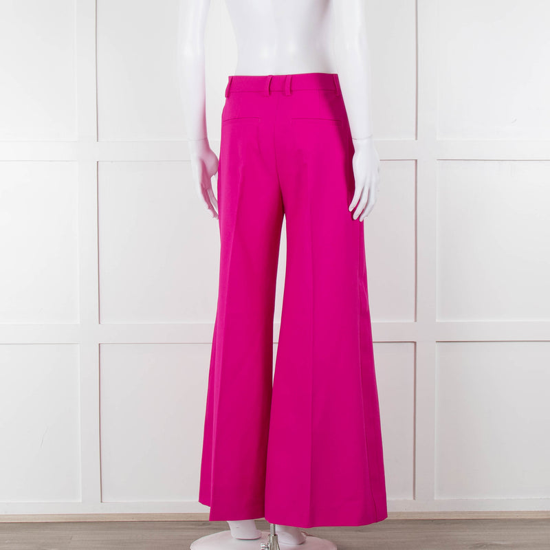 ME + EM Magenta Tailored Trousers