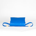 Marni Blue Leather Prisma Bag