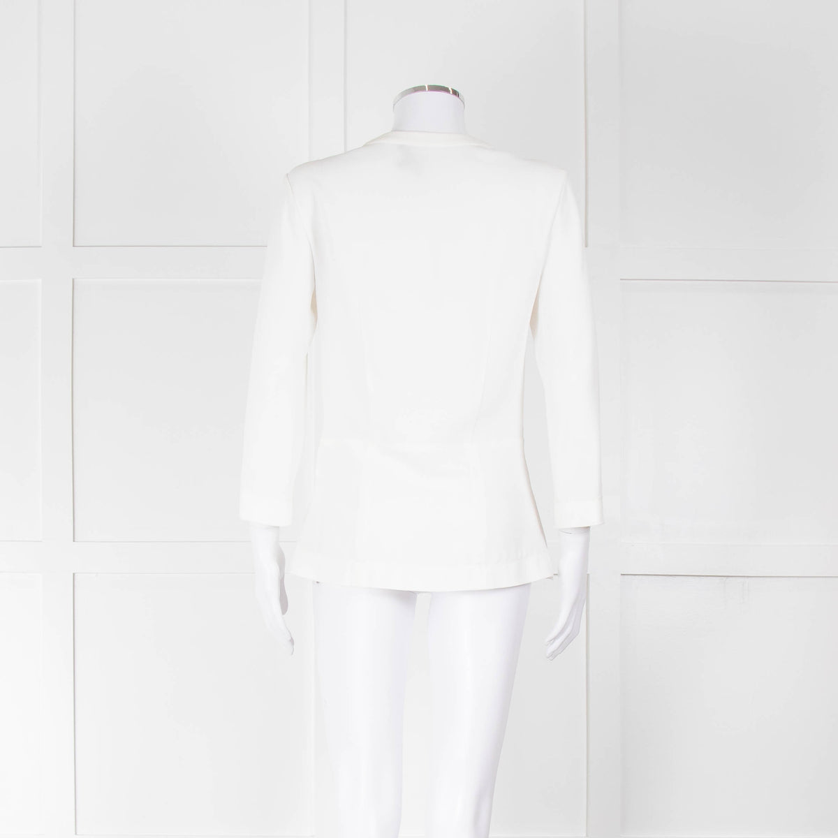 Belstaff Cream Blouse with Fringing Detail