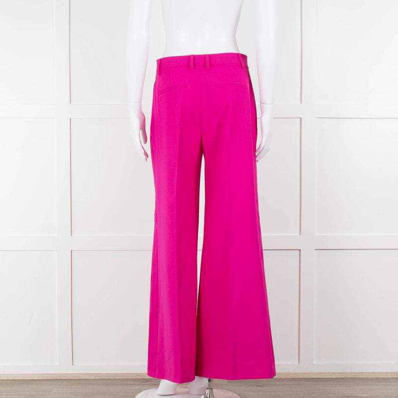 ME + EM Magenta Tailored Trousers