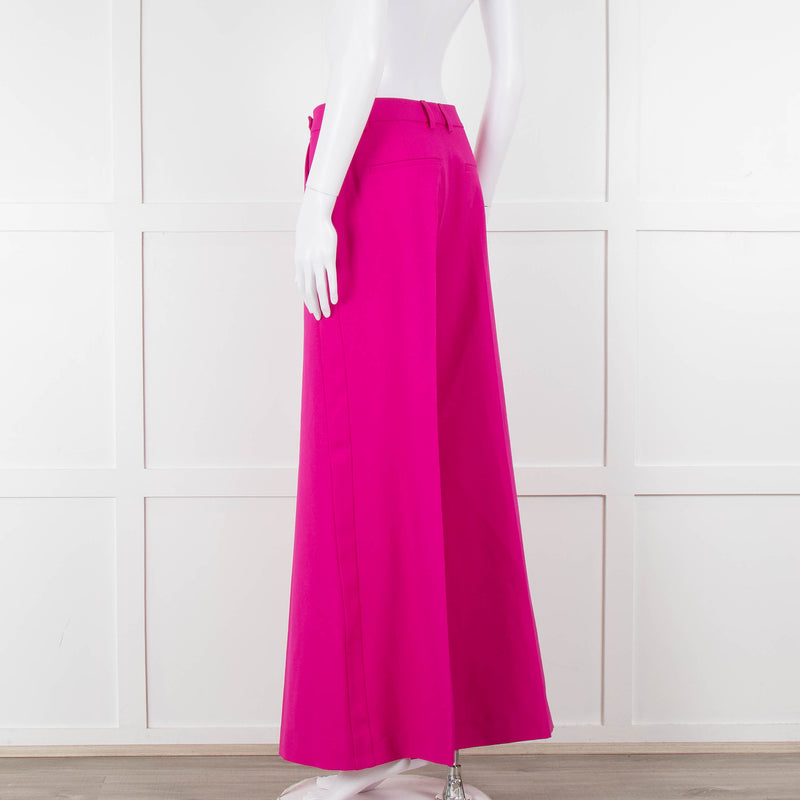 ME + EM Magenta Tailored Trousers