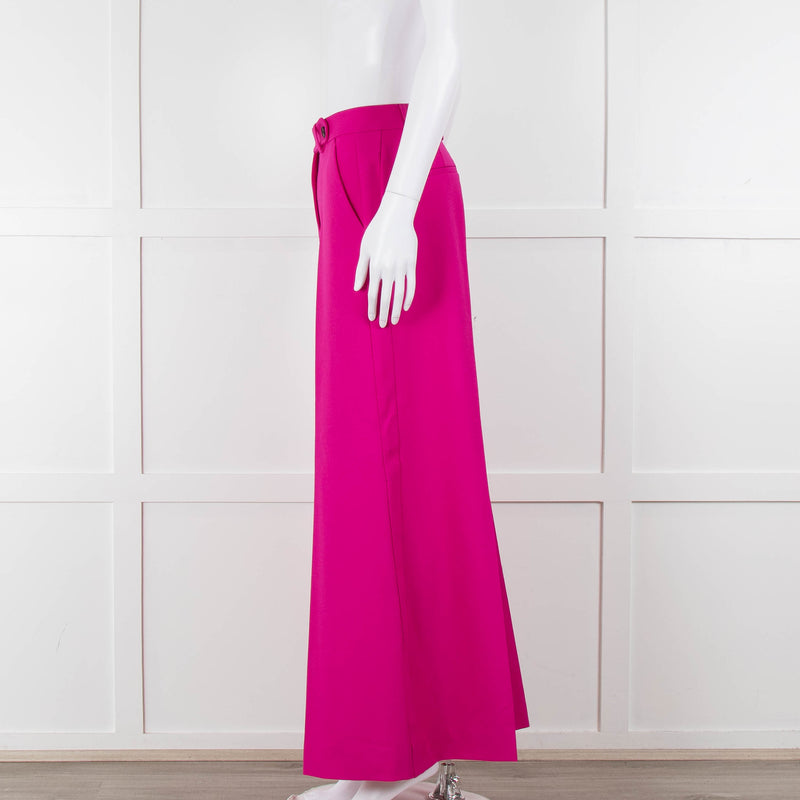ME + EM Magenta Tailored Trousers