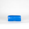 Marni Blue Leather Prisma Bag