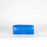 Marni Blue Leather Prisma Bag