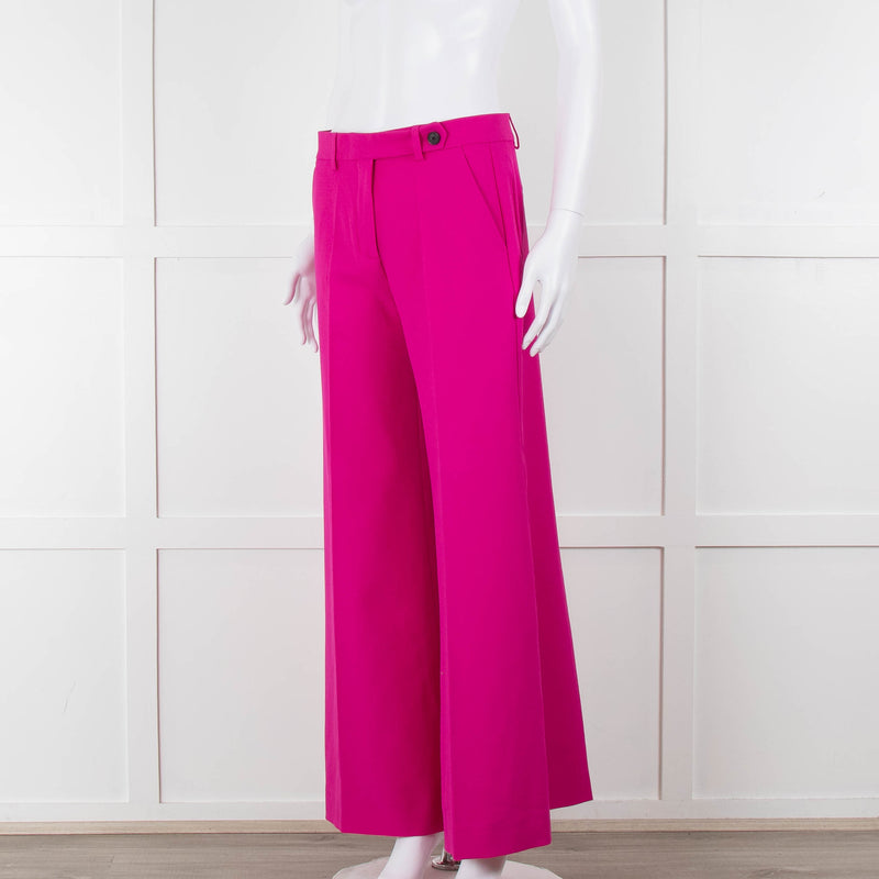ME + EM Magenta Tailored Trousers