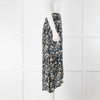 Berenice Green Floral Skirt