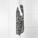 Berenice Green Floral Skirt