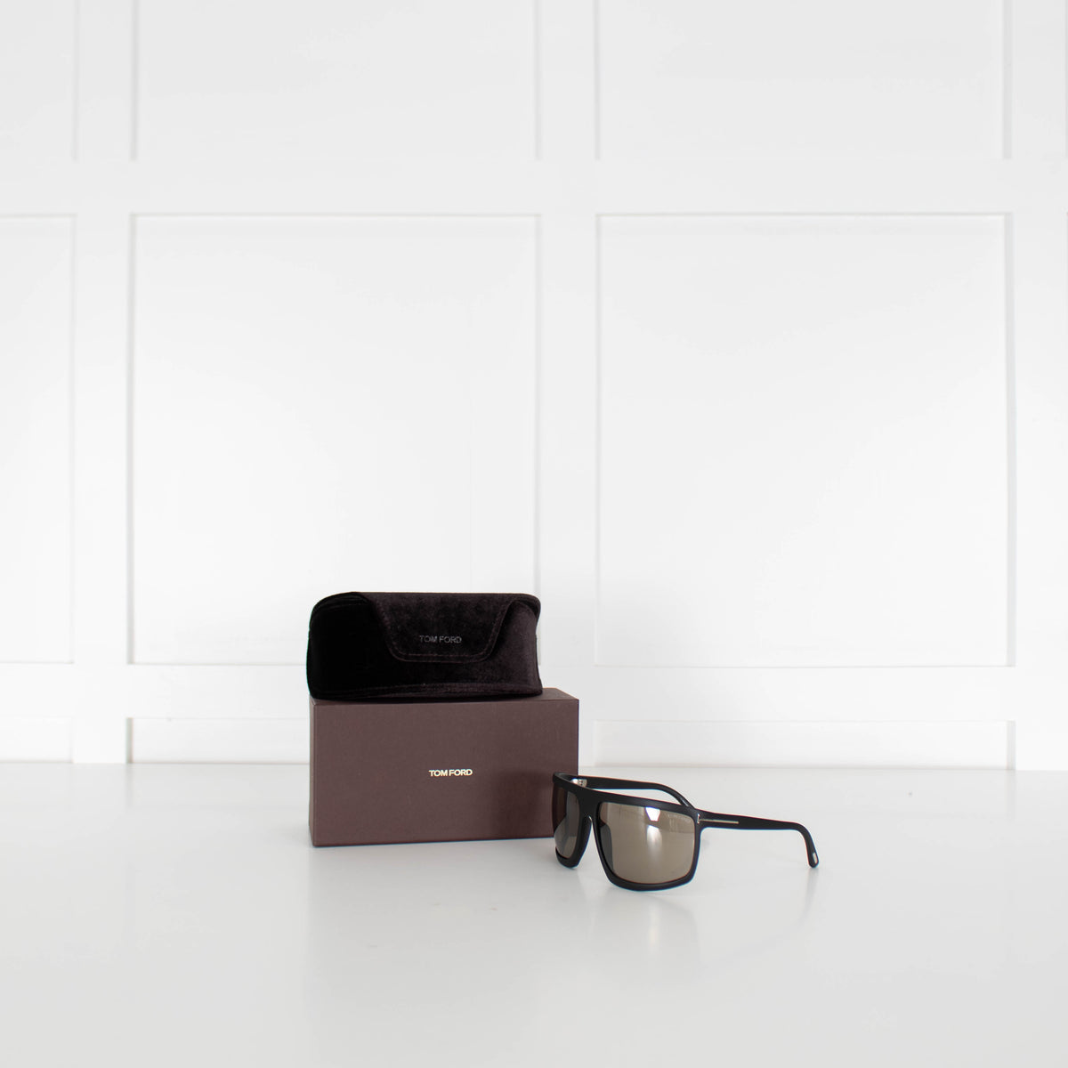 Tom Ford Black Clint Sunglasses