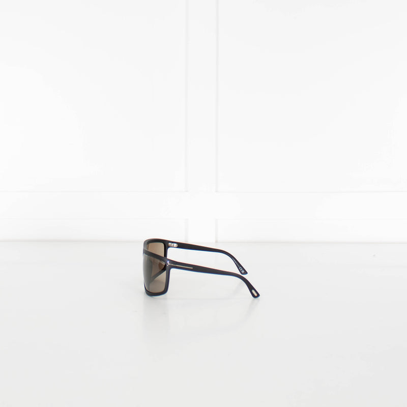 Tom Ford Black Clint Sunglasses