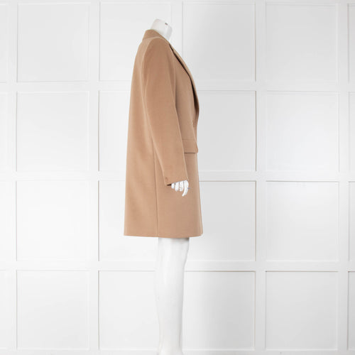 Max Mara Studio Camel Coat