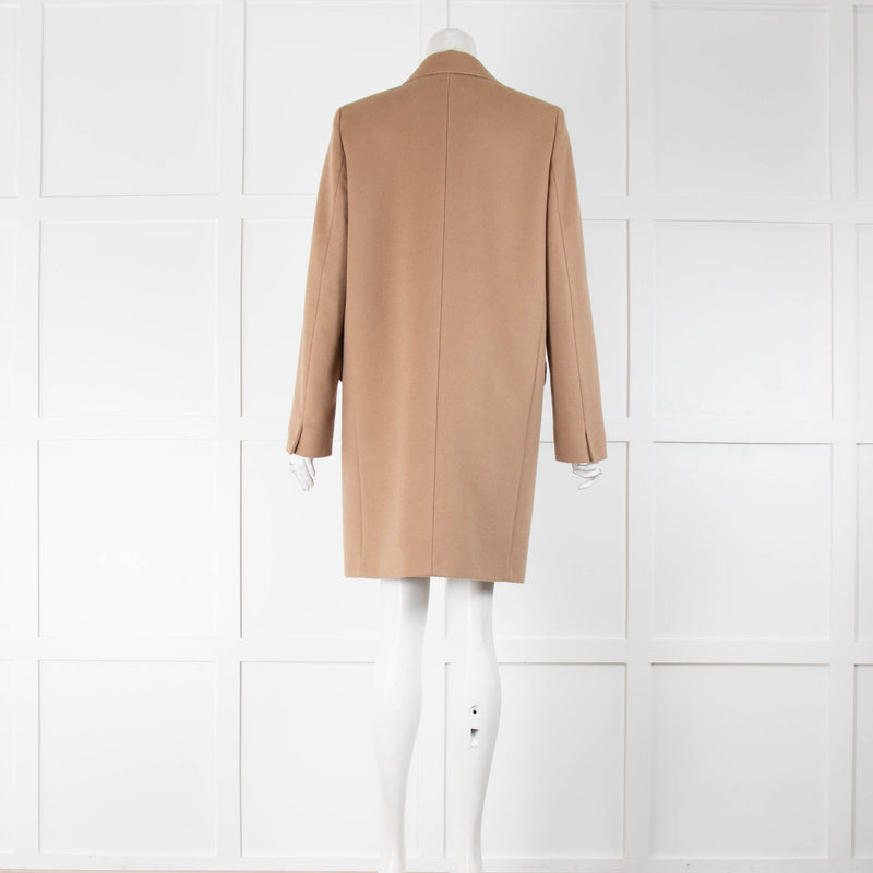 Max Mara Studio Camel Coat