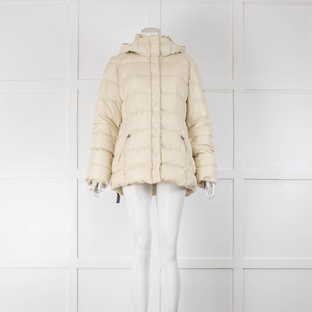 Weekend Max Mara Ivory Puffa Jacket