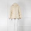 Weekend Max Mara Ivory Puffa Jacket