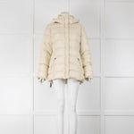 Weekend Max Mara Ivory Puffa Jacket