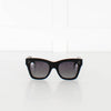 Celine black Acetate Wayfarer Style Sunglasses
