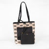 Max Mara Easy Logo Patterned Shoulder Bag