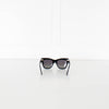Celine black Acetate Wayfarer Style Sunglasses