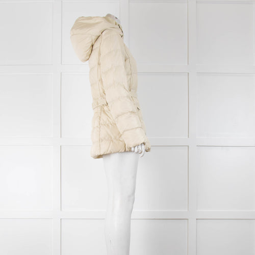 Weekend Max Mara Ivory Puffa Jacket